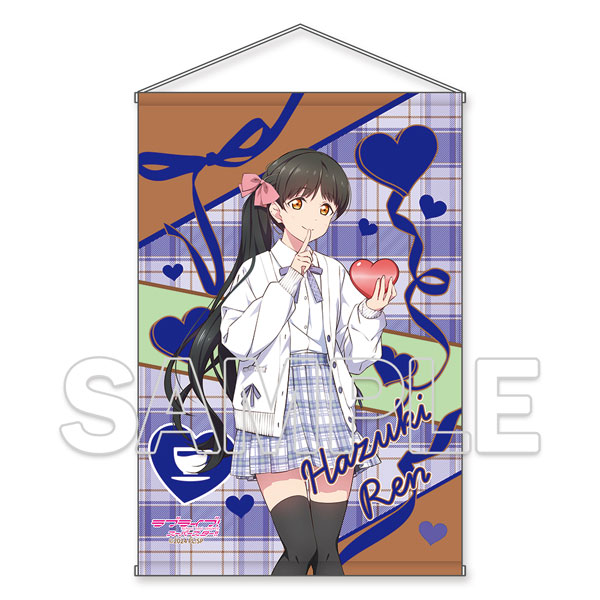 『ラブライブ！スーパースター！！』B2ラメタペストリー Ver.Valentine2025 葉月恋[KADOKAWA]《在庫切れ》