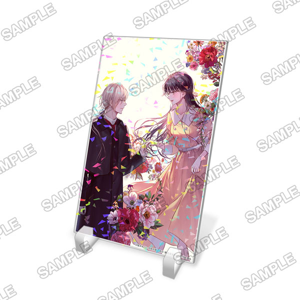 『わたしの幸せな結婚』富士見L文庫 刊行10周年記念 ホログラムアクリルプレート 8巻[KADOKAWA]
