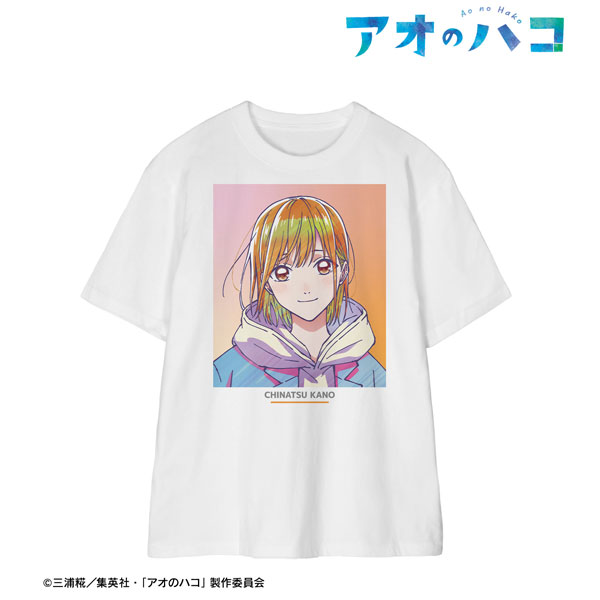 TVアニメ『アオのハコ』 鹿野千夏 Ani-Art clear label Tシャツ メンズ L[アルマビアンカ]