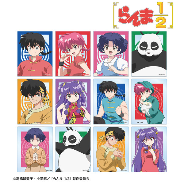 TVアニメ「らんま1/2」 トレーディングアクリルカード 12個入りBOX[アルマビアンカ]