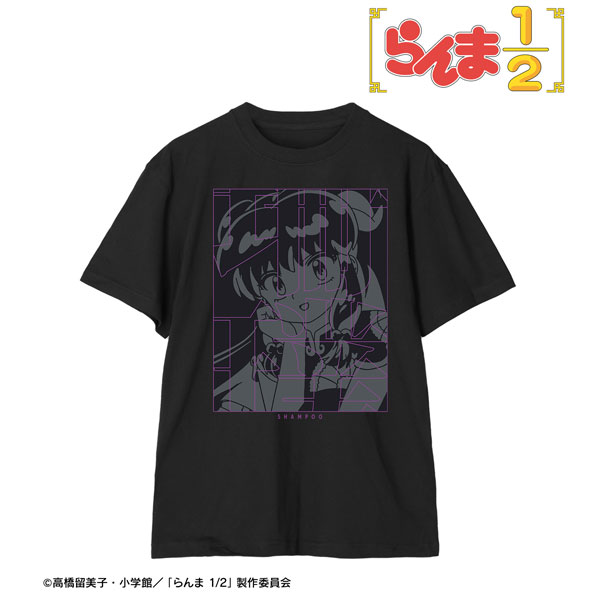 メンズ ステッカー付Tシャツ（TVアニメ「らんま1/2