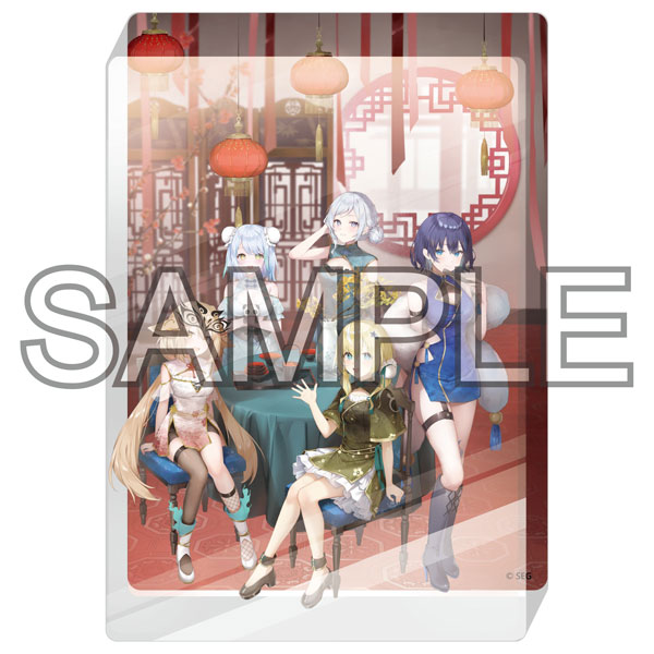 Vtuber 深淵組 アクリルブロック 2025新年Ver.[つくり]《在庫切れ》