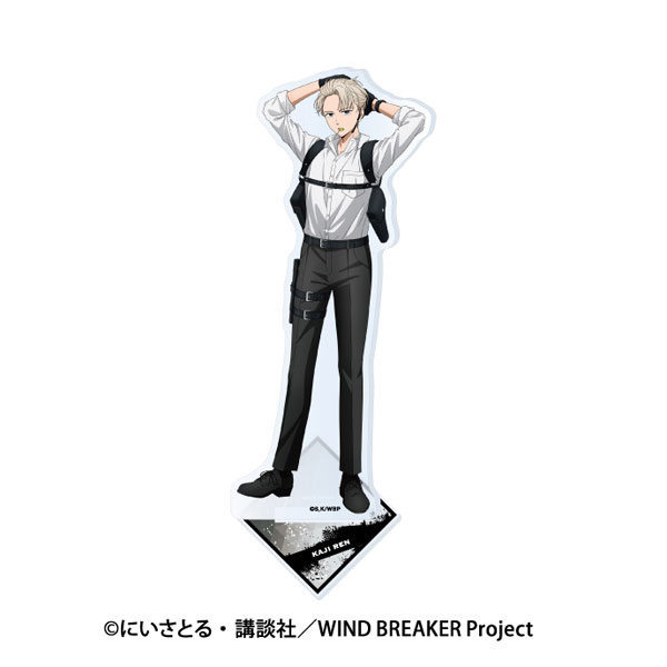 アクリルスタンド 梶蓮 [WIND BREAKER] | キャラクター公式