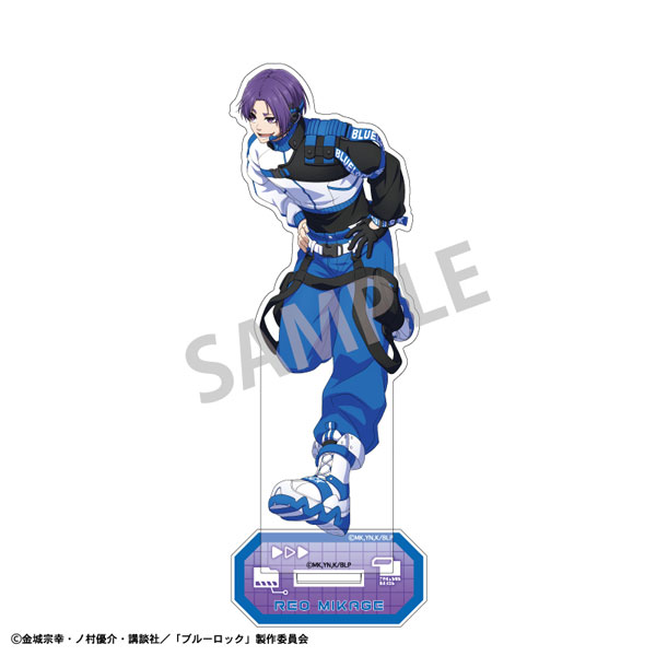 海外限定スパイク販売 ブルーロック アクリルスタンド 御影玲王/サイバーパンク ホビー