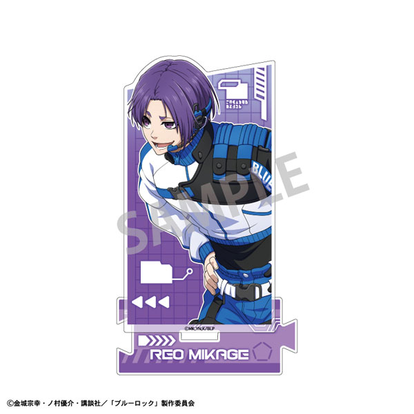 ブルステ 御影 アクスタ クリカ ブルーロック 香り付きアクリルスタンド 御影玲王/サイバー
