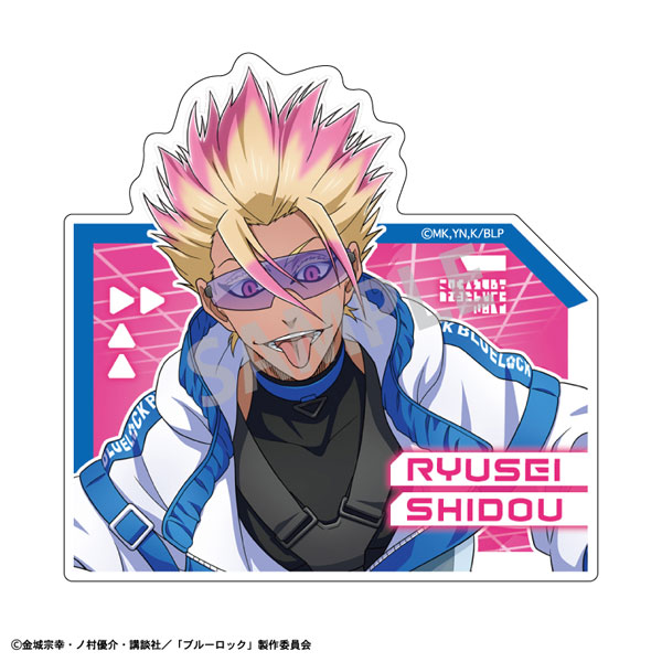 ブルーロック アクリルクリップ 士道龍聖/サイバーパンク リバイバル[カミオジャパン]
