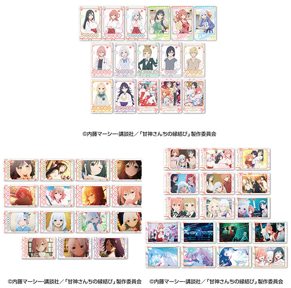 甘神さんちの縁結び スナップマイド 16パック入りBOX[エンスカイ