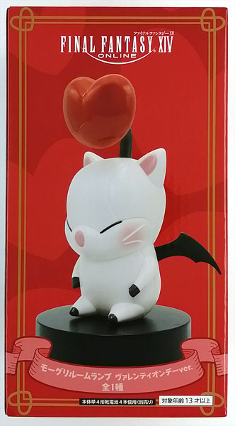 FINAL FANTASY XIV モーグリ ルームランプ ヴァレンティオンデー ファイナルファンタジーXIV モーグリルームランプ ヴァレン