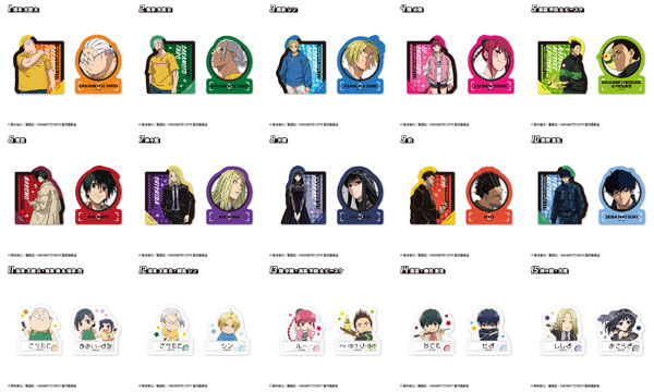 SAKAMOTO DAYS Wダイカットクリアステッカー 15パック入りBOX (食玩