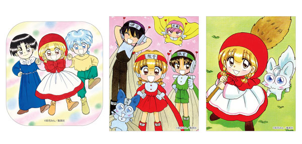 りぼん70周年 キャラスタムステッカー 赤ずきんチャチャ[バンダイ]《在庫切れ》