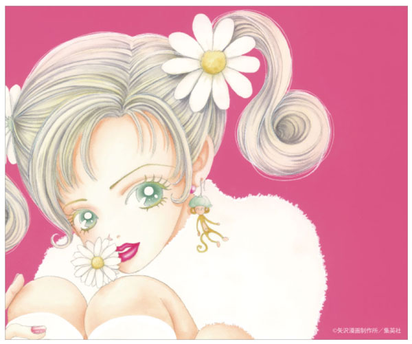 りぼん70周年 キャラスタムステッカービッグ ご近所物語