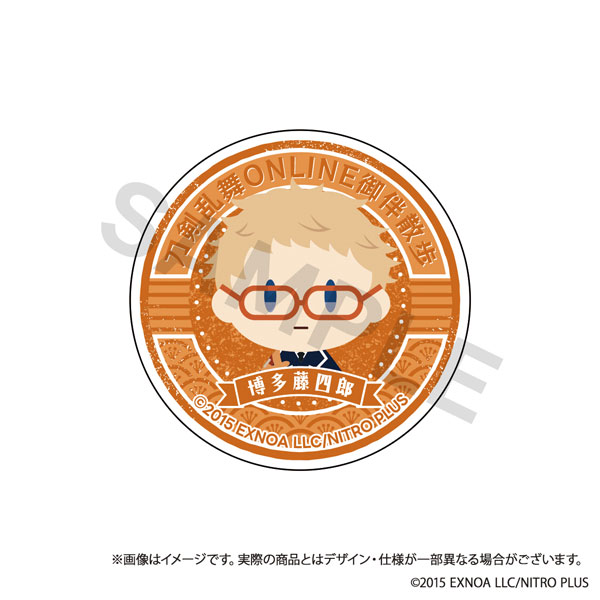 刀剣乱舞ONLINE 御伴散歩 スマホグリップvol.4 博多藤四郎[KADOKAWA]《在庫切れ》