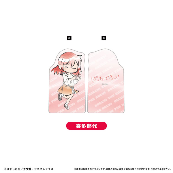 ぼっち・ざ・ろっく！ レトロちっくアクリルフィギュアメモスタンド 喜多郁代[タピオカ]《発売済・在庫品》