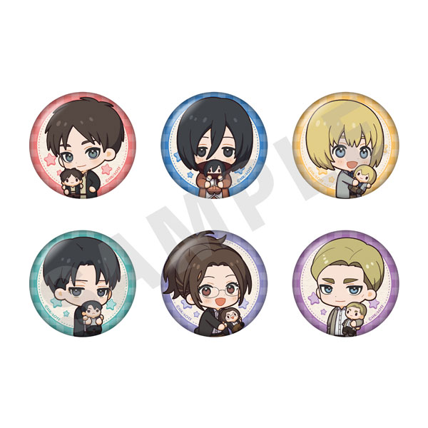 進撃の巨人ミニキャラ】進撃の巨人 ミカサ アクリルキーホルダー WIT