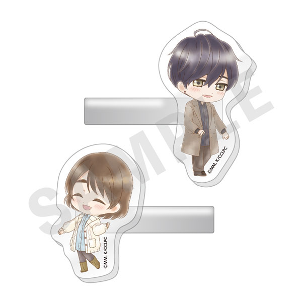 「花野井くんと恋の病」アクリルヘアクリップ(私服ver.)[coly]《発売済・在庫品》