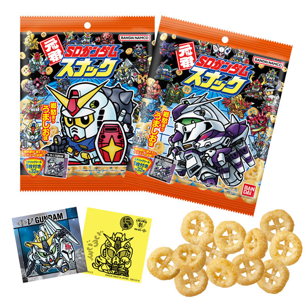 元祖SDガンダムスナック 10個入りBOX (食玩)[バンダイ]《在庫切れ》