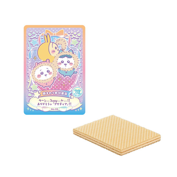 ちいかわウエハース★フルコンプリート★全30種セット★ ちいかわウエハース ラッキーカードコレクション ☘️全30種
