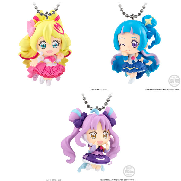 キミとアイドルプリキュア♪ マスコット 10個入りBOX (食玩)[バンダイ]《０６月予約》