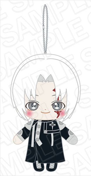 D.Gray-man ぬいぐるみキーホルダー アレン・ウォーカー[コンテンツシード]