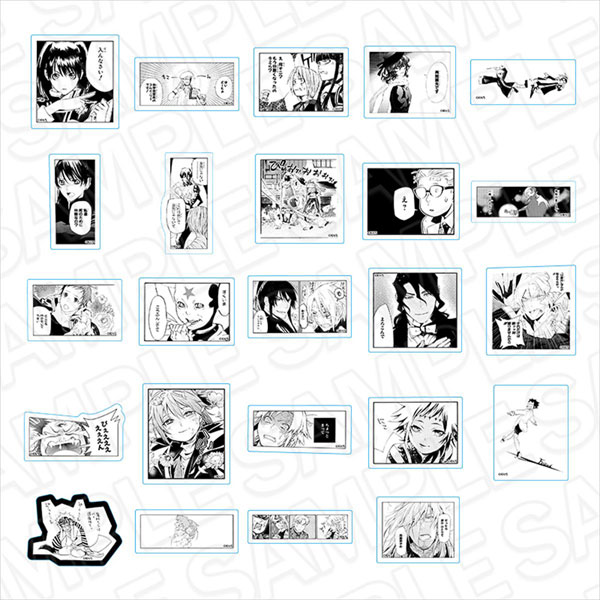 売れ筋ランキングも D.Gray-man ステッカー(ブラインド) vol.2 12パック入りセット その他