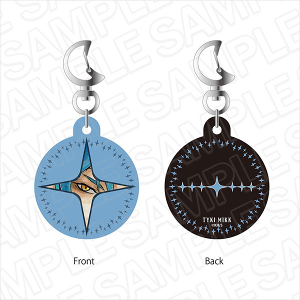 D.Gray-man 両面キーホルダー ティキ・ミック[コンテンツシード]《発売済・在庫品》