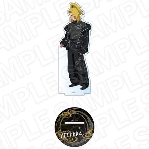 NARUTOジャンプフェスタ ブラックコーデ アクリルスタンド アクスタ ナルト NARUTO JF2025先行 ブラックコーデ Ver 描き下ろしグッズ 5月