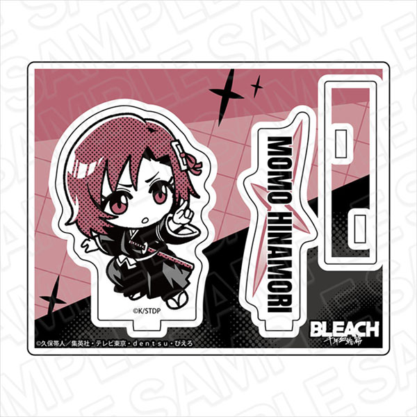 BLEACH 雛森桃 アクリルスタンド 名刺 コースター Amazon.co.jp: BLEACH カラ鉄限定雛森桃 グッズ アクリル