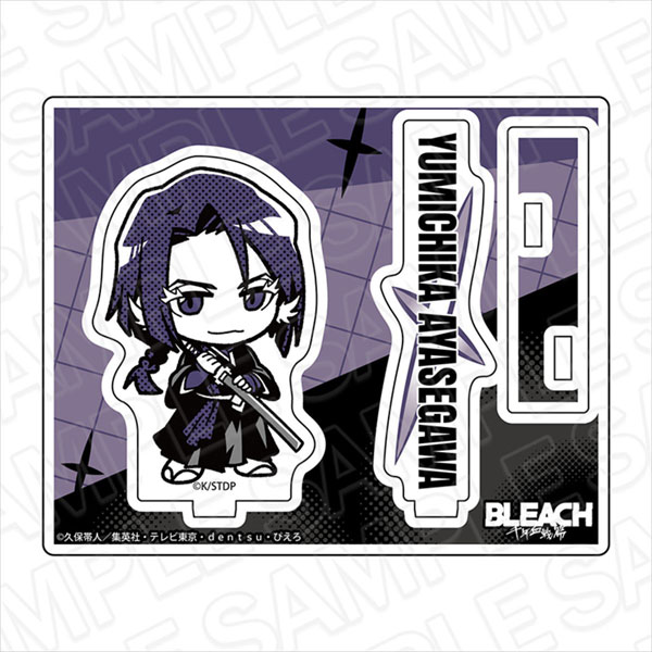 TVアニメ「BLEACH 千年血戦篇」 アクリルスタンド 綾瀬川弓親