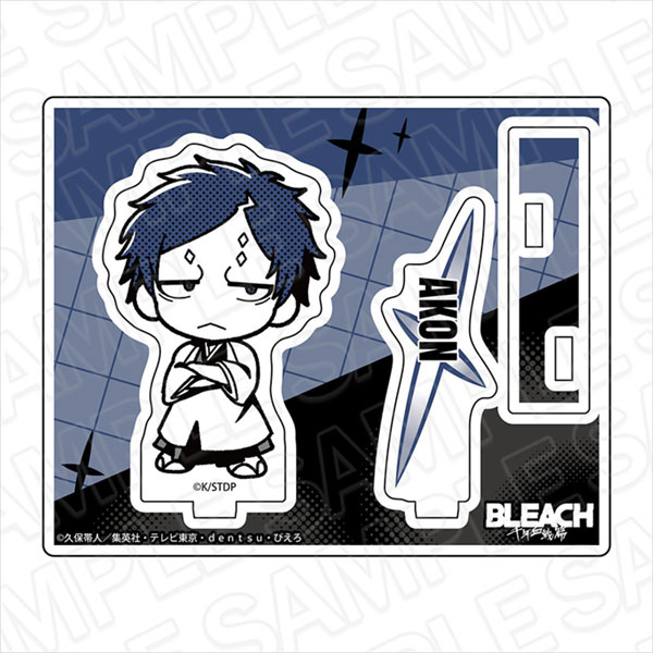 BLEACH world 阿近 アクリルボード BLEACH WORLD インスタントフォト風シート 阿近 - メルカリ