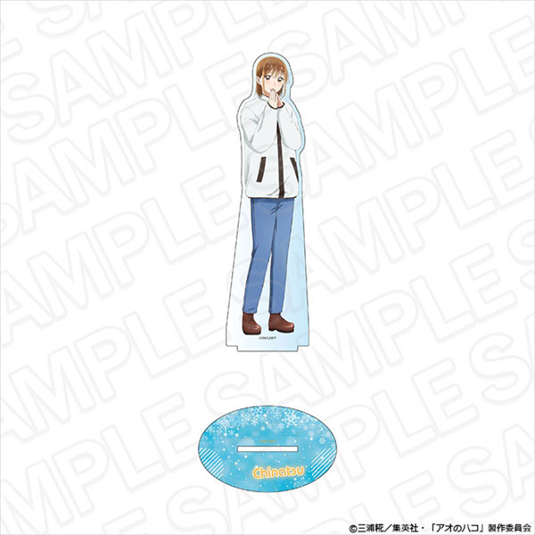 アオのハコ ジャンプフェスタ 限定 アクリルスタンド アクスタ 冬私服 鹿野千夏 アオのハコ ジャンプフェスタ 限定 アクリルスタンド アクスタ