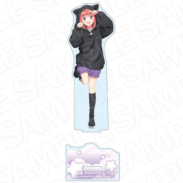 TVスペシャルアニメ「五等分の花嫁*」 デカアクリルスタンド 二乃 アニマルパーカー ver.[コンテンツシード]