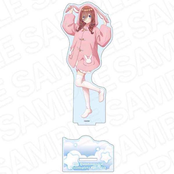 TVスペシャルアニメ「五等分の花嫁*」 デカアクリルスタンド 三玖 アニマルパーカー ver.
