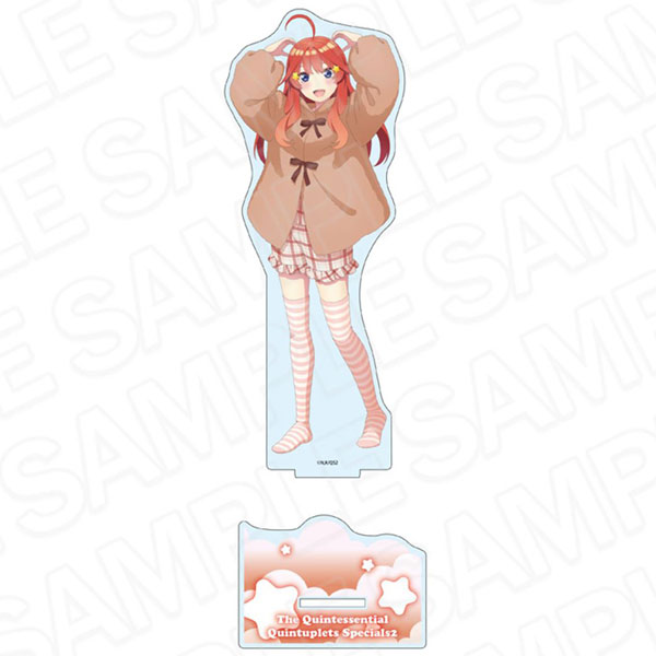 TVスペシャルアニメ「五等分の花嫁*」 デカアクリルスタンド 五月 アニマルパーカー ver.[コンテンツシード]