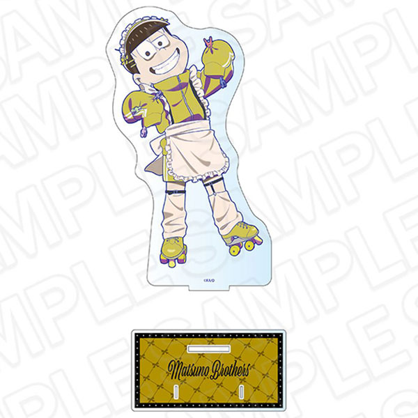 おそ松さん リボン付きデカアクリルスタンド 十四松 ジャージ
