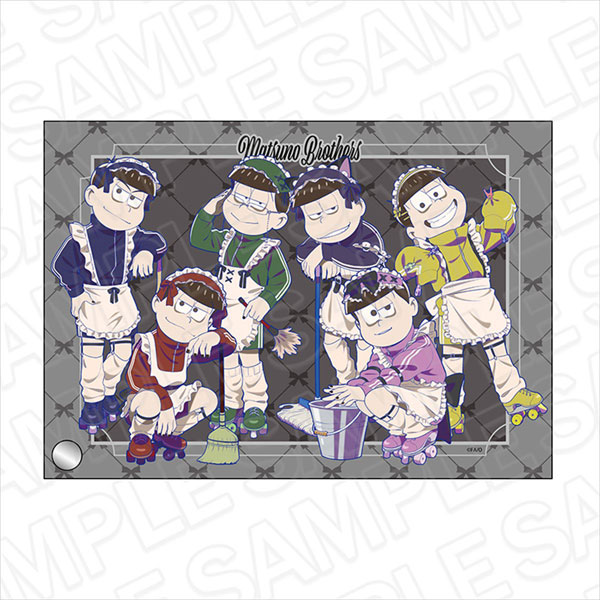 おそ松さん ジャージメイド カラ松 缶バッジ - メルカリ
