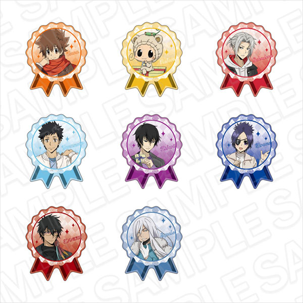 家庭教師ヒットマンREBORN！ ダイカットステッカー(ブラインド) Present ver. 8個入りセット[コンテンツシード]