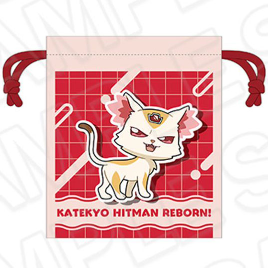 家庭教師ヒットマンREBORN！ リボーン 匣アニマルマスコット ナッツ 家庭教師ヒットマンREBORN！ 巾着 ナッツ 匣アニマル ver