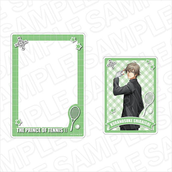 新テニスの王子様 硬質カードケース 白石蔵ノ介 制服 ver.[コンテンツ