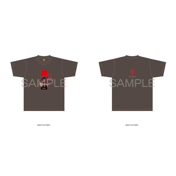 韓国限定　勝利の女神NIKKE Tシャツ レッドフード silhouette NIKKE Tシャツ レッドフード S/M/L/XL | あるじゃんマーケット