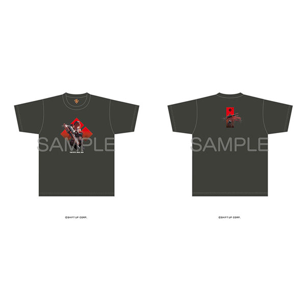 勝利の女神：NIKKE Tシャツ ラピ：レッドフード XL｜ホビーの