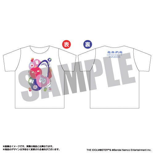 アイドルマスター シンデレラガールズ #UNICUS デザインTシャツ[あみあみ]《在庫切れ》