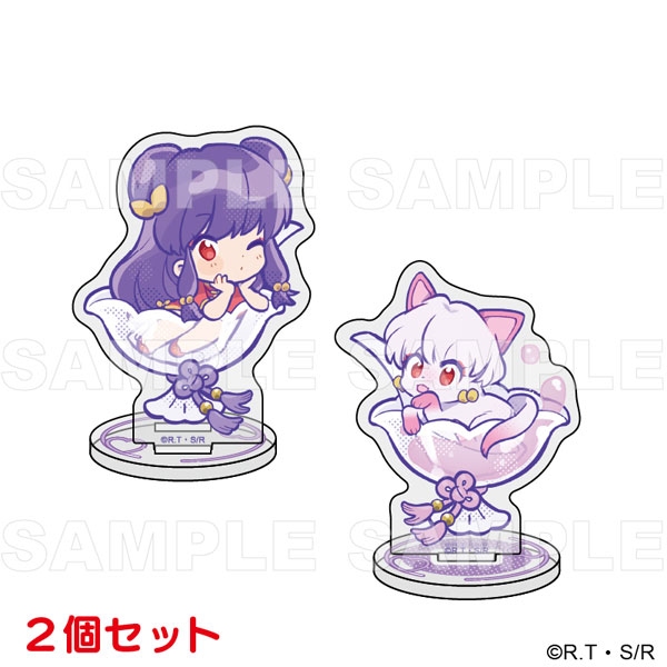 TVアニメ「らんま1/2」 ちゃぽんっ! ちびキャラアクリルスタンド TVアニメ「らんま1/2」 ちゃぽんっ! ちびキャラアクリルスタンド