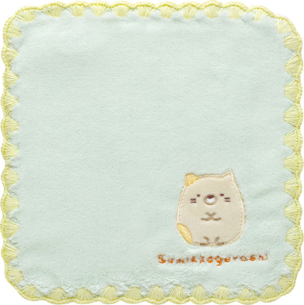 CM52502 すみっコぐらし ミニタオル ねこ[サンエックス]
