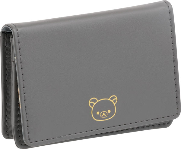 CA68501 リラックマ 名刺ケース ブラック[サンエックス]《発売済・在庫品》
