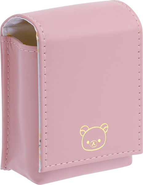 CA68602 リラックマ ミニポーチ ピンク[サンエックス]《発売済・在庫品》