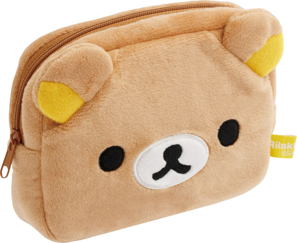 CA71201 リラックマ ぬいぐるみマルチケース リラックマ