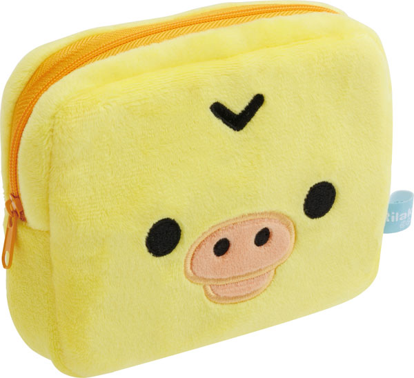 CA71203 リラックマ ぬいぐるみマルチケース キイロイトリ