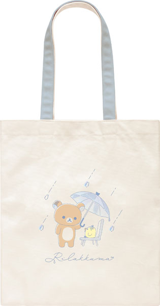 CA65301 リラックマ 雨のち晴れのリラックマ トートバッグ[サンエックス]《発売済・在庫品》