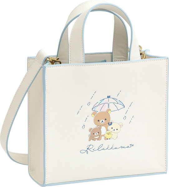CA65401 リラックマ 雨のち晴れのリラックマ ショルダーバッグ[サンエックス]《発売済・在庫品》