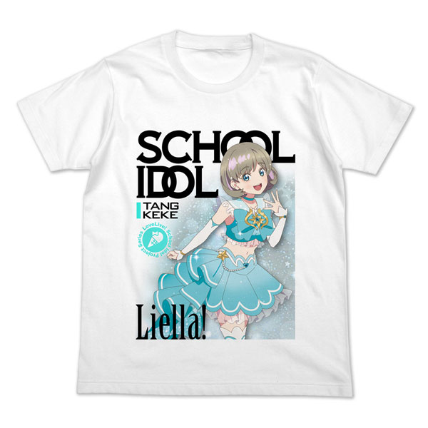 ラブライブ！スーパースター！！ 唐可可 フルカラーTシャツ